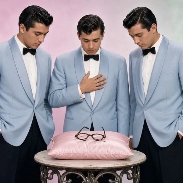 Cover art for Bring 'Em Back (Doo-Wop Returns)