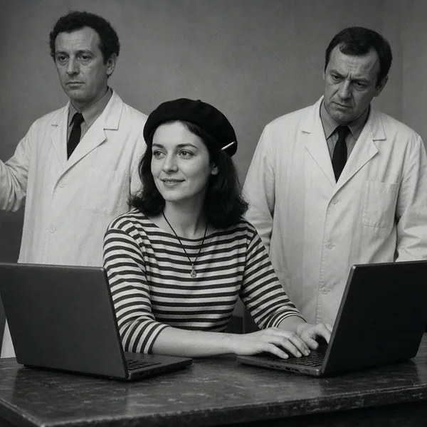 Cover art for La Scribe (Two Doctors, One Me)