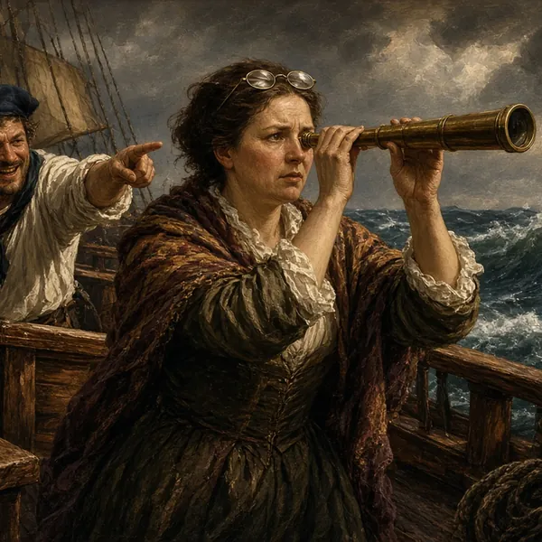 Cover art for The Glasses on My Head (A Sea Shanty)